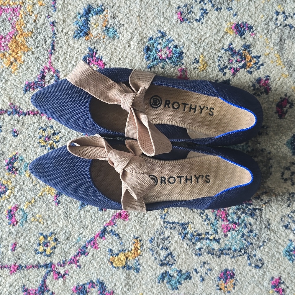 Rothy's Mary Jane Flat
